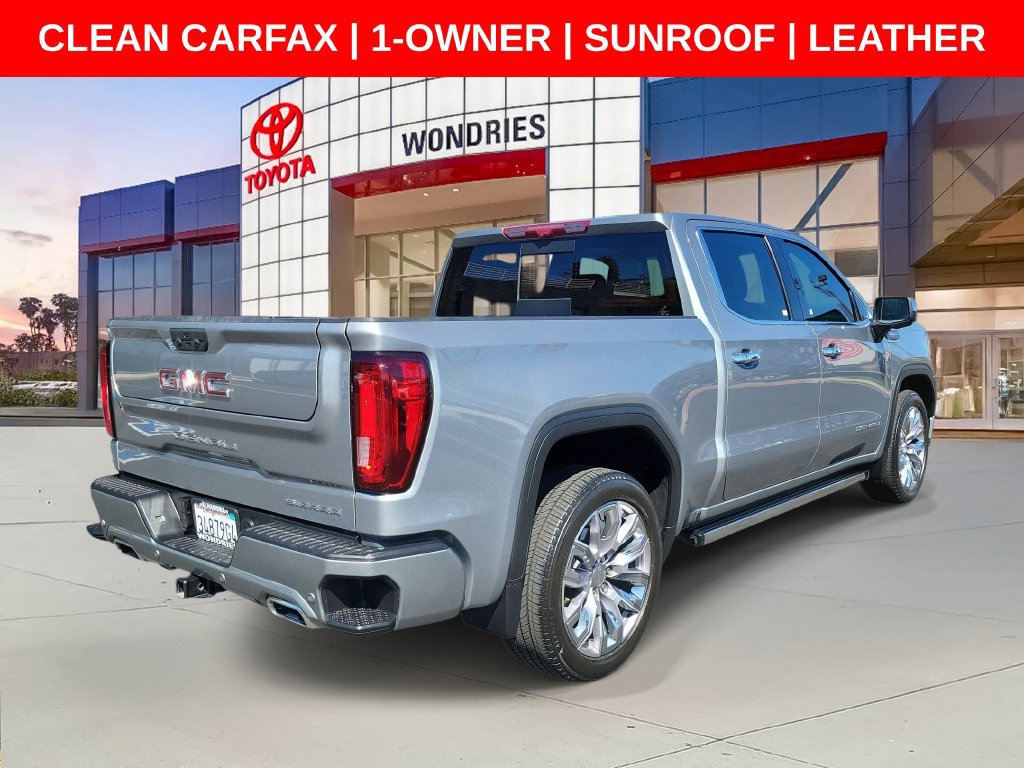 Used 2025 GMC Sierra 1500 Denali AWD/4WD image 7