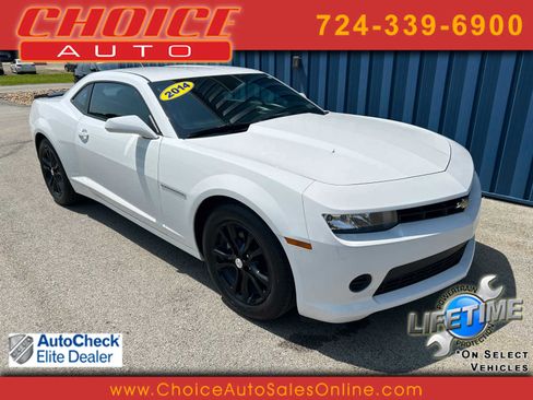 Used 2014 Chevrolet Camaro LS image 1