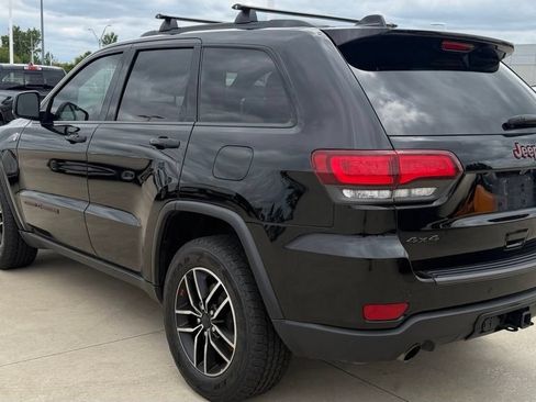 Used 2020 Jeep Grand Cherokee Trailhawk AWD/4WD image 3