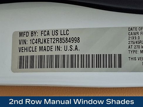 Used 2024 Jeep Grand Cherokee L Summit AWD/4WD image 30