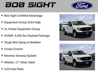 Used 2022 Ford F150 XL w/ Equipment Group 101A High AWD/4WD video 3