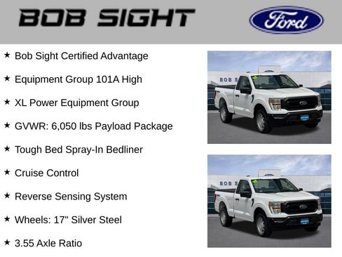 Used 2022 Ford F150 XL w/ Equipment Group 101A High AWD/4WD image 3