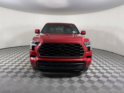 Used 2025 Toyota Sequoia Platinum w/ Tow Technology Package AWD/4WD image 5