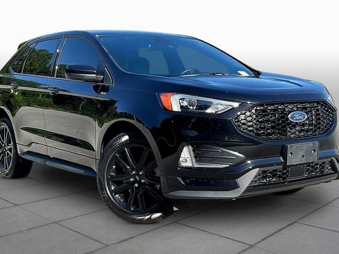 Used 2022 Ford Edge ST-Line w/ Class II Trailer Tow Package AWD/4WD image 5