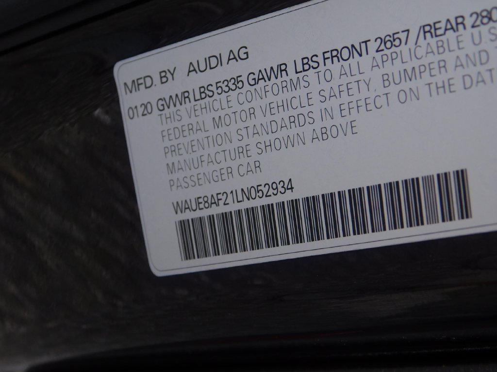 Used 2020 Audi A6 2.0T Premium Plus w/ Premium Plus Package AWD/4WD image 32