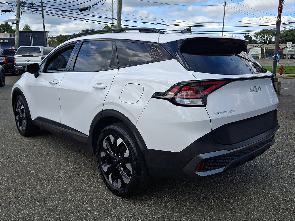 Certified 2023 Kia Sportage X-Line w/ X-Line Premium Package AWD/4WD image 8