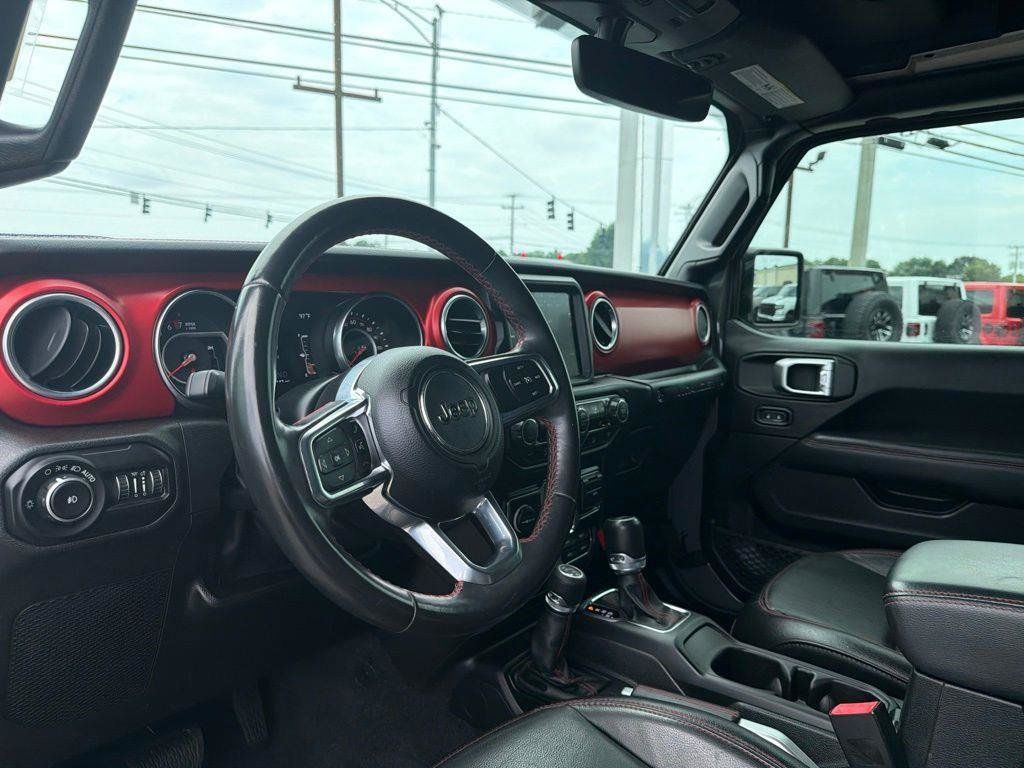 Used 2019 Jeep Wrangler Unlimited Rubicon AWD/4WD image 28