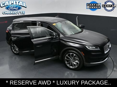 Used 2023 Lincoln Nautilus Reserve w/ Luxury Package AWD/4WD image 35
