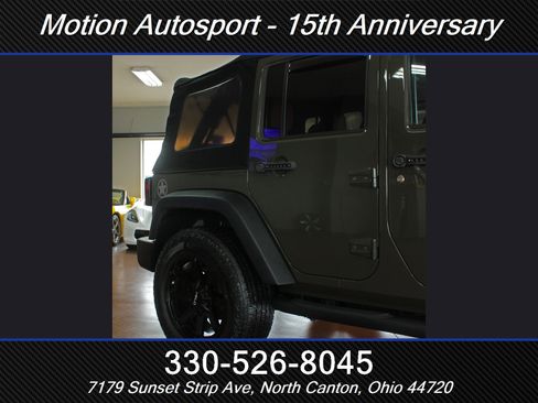Used 2016 Jeep Wrangler Unlimited Sport w/ Quick Order Package 24S AWD/4WD image 48