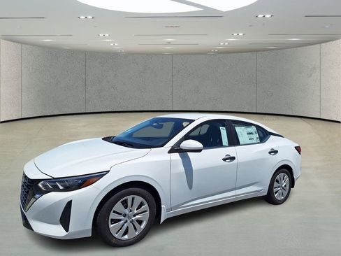 New 2025 Nissan Sentra S image 1