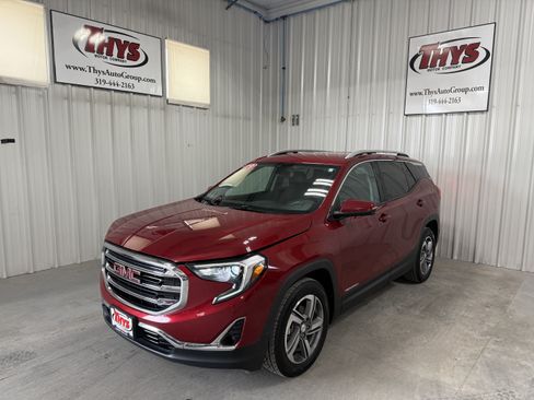Used 2019 GMC Terrain SLT w/ Preferred Package AWD/4WD image 15