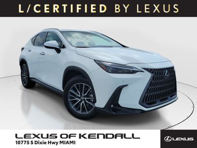 Certified 2026 Lexus NX 350 AWD w/ Accessory Package (Z1)