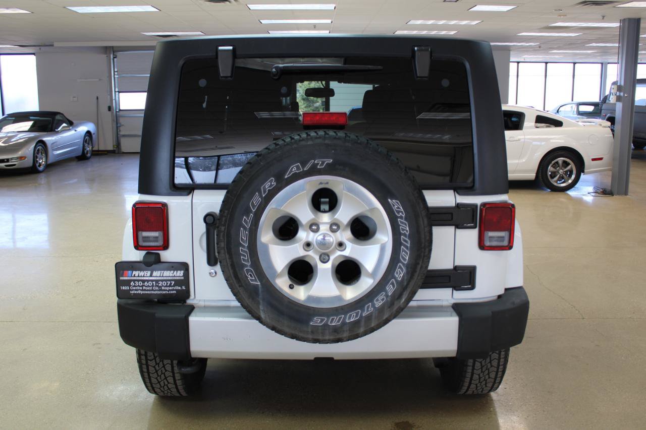Used 2013 Jeep Wrangler Unlimited Sahara w/ Connectivity Group AWD/4WD image 20