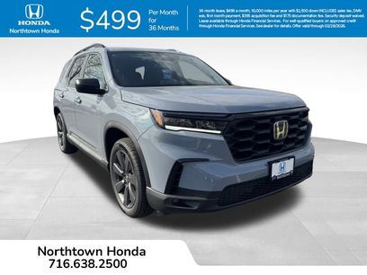 New 2025 Honda Pilot Sport