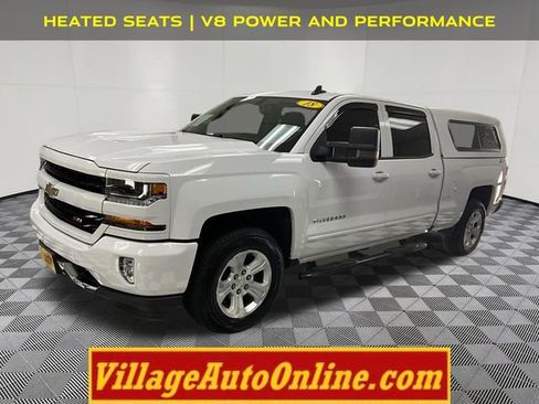 Used 2018 Chevrolet Silverado 1500 LT w/ All Star Edition image 1