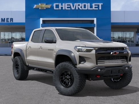New 2026 Chevrolet Colorado ZR2 w/ ZR2 Bison Edition AWD/4WD image 31