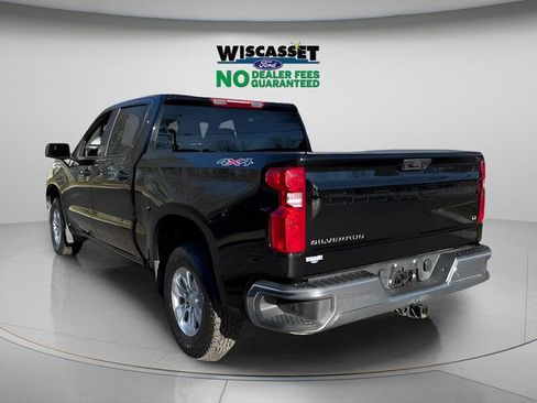 Used 2025 Chevrolet Silverado 1500 LT AWD/4WD image 21
