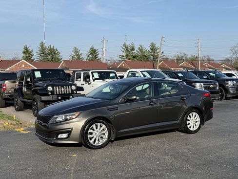 Used 2015 Kia Optima EX w/ EX Premium Package FWD image 3