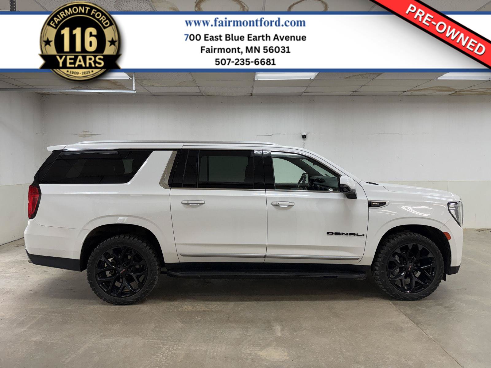 Used 2021 GMC Yukon XL Denali AWD/4WD image 1