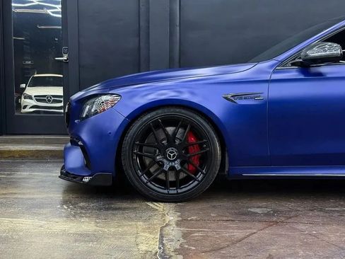 Used 2018 Mercedes-Benz E 63 AMG S image 8