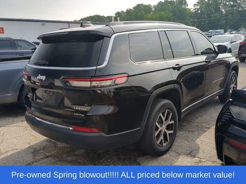 Used 2024 Jeep Grand Cherokee L Limited AWD/4WD image 3