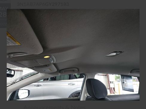Used 2016 Nissan Sentra S FWD image 8
