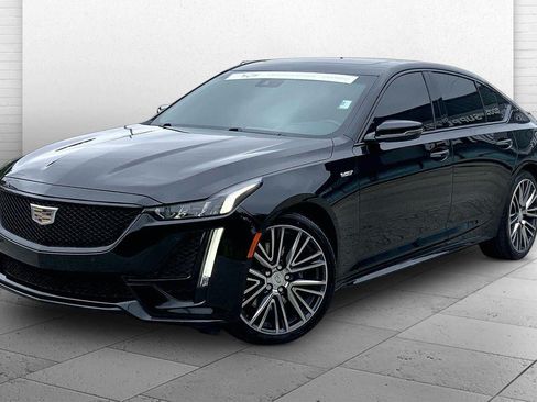 Certified 2023 Cadillac CT5 V w/ Premium Package AWD/4WD image 13