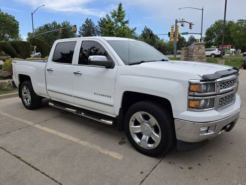 Used 2015 Chevrolet Silverado 1500 LTZ AWD/4WD image 1