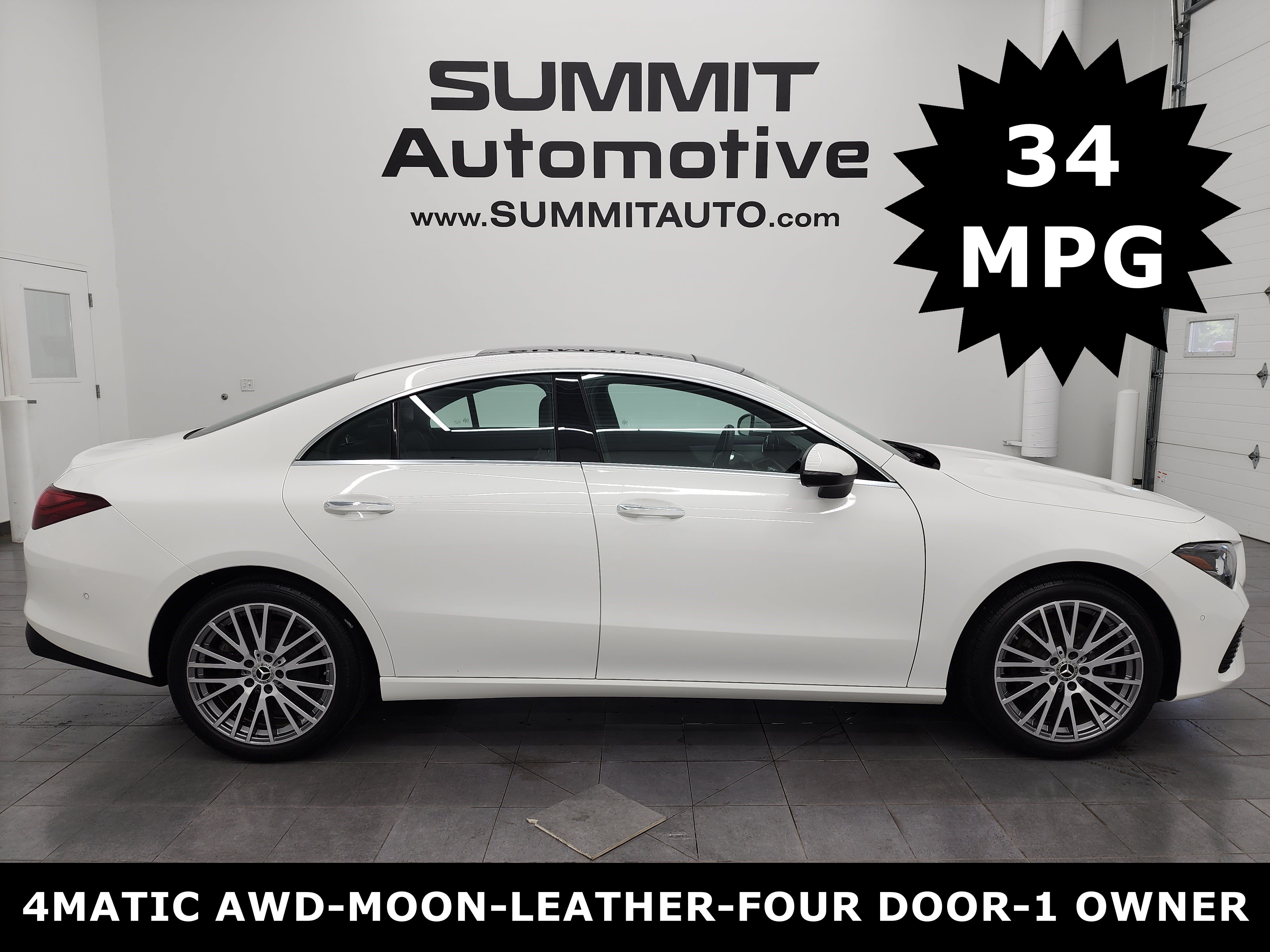 Used 2025 Mercedes-Benz CLA 250 4MATIC 360° Tour