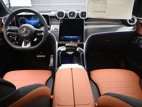 New 2026 Mercedes-Benz GLC 43 AMG 4MATIC Coupe image 9