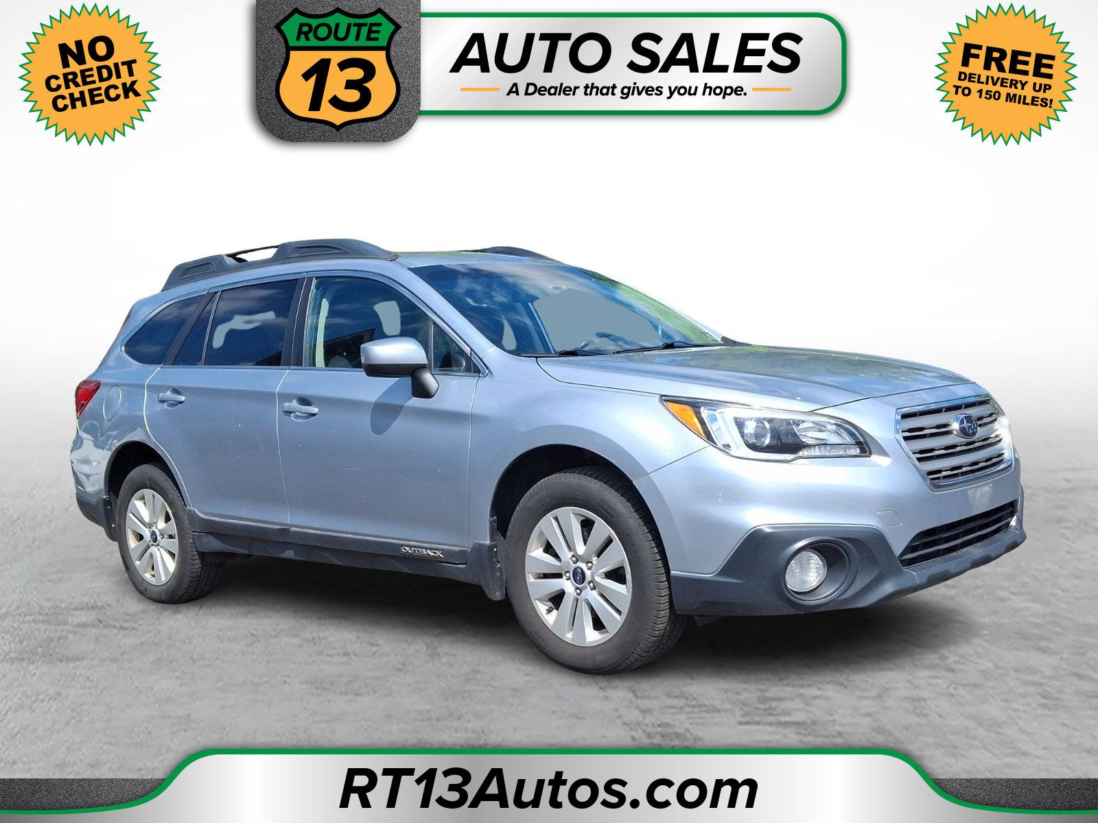 Used 2015 Subaru Outback 2.5i Premium AWD/4WD image 1