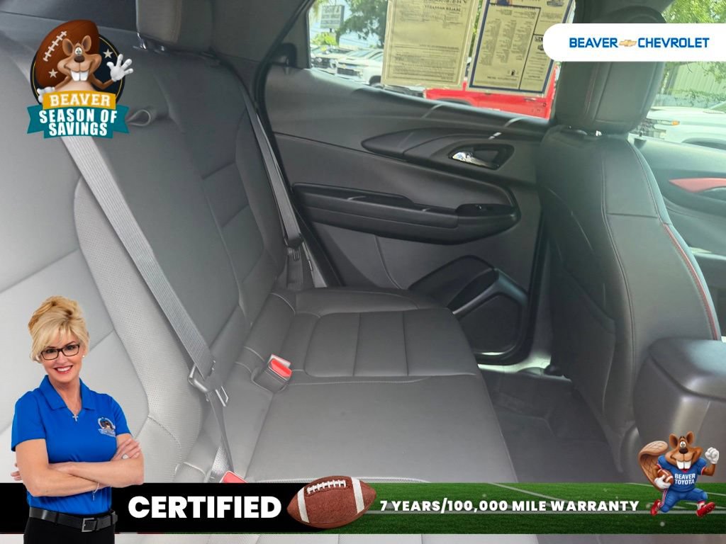 Used 2025 Chevrolet TrailBlazer RS FWD image 10