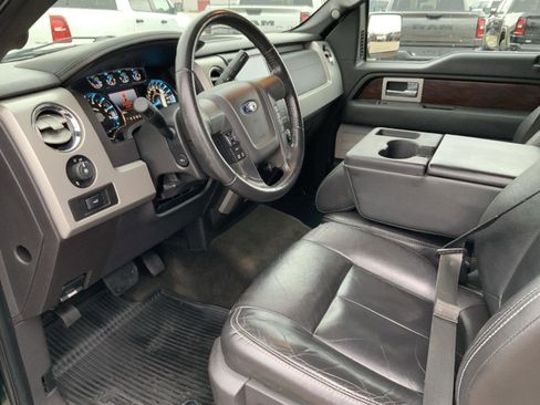 Used 2012 Ford F150 Lariat w/ Lariat Chrome Pkg image 24