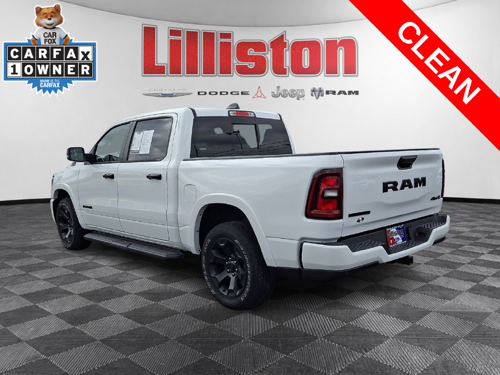 Used 2025 RAM 1500 Big Horn AWD/4WD image 6