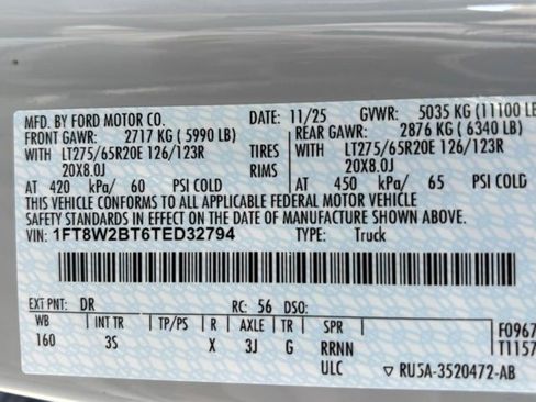 New 2026 Ford F250 XLT w/ XLT Premium Package image 29