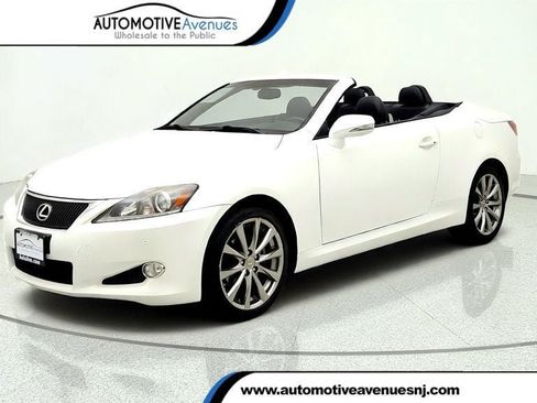 Used 2013 Lexus IS 250C w/ Luxury Pkg RWD image 1