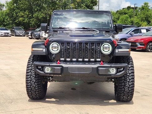 Used 2020 Jeep Gladiator Rubicon AWD/4WD image 2