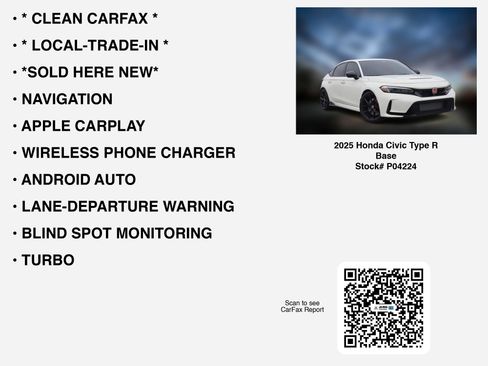 Certified 2025 Honda Civic Type R image 7