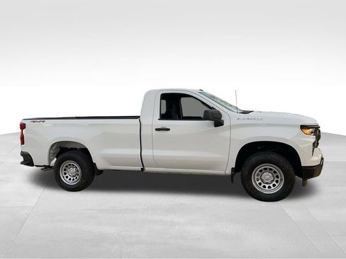 New 2025 Chevrolet Silverado 1500 W/T w/ Snow Plow Prep Package image 4