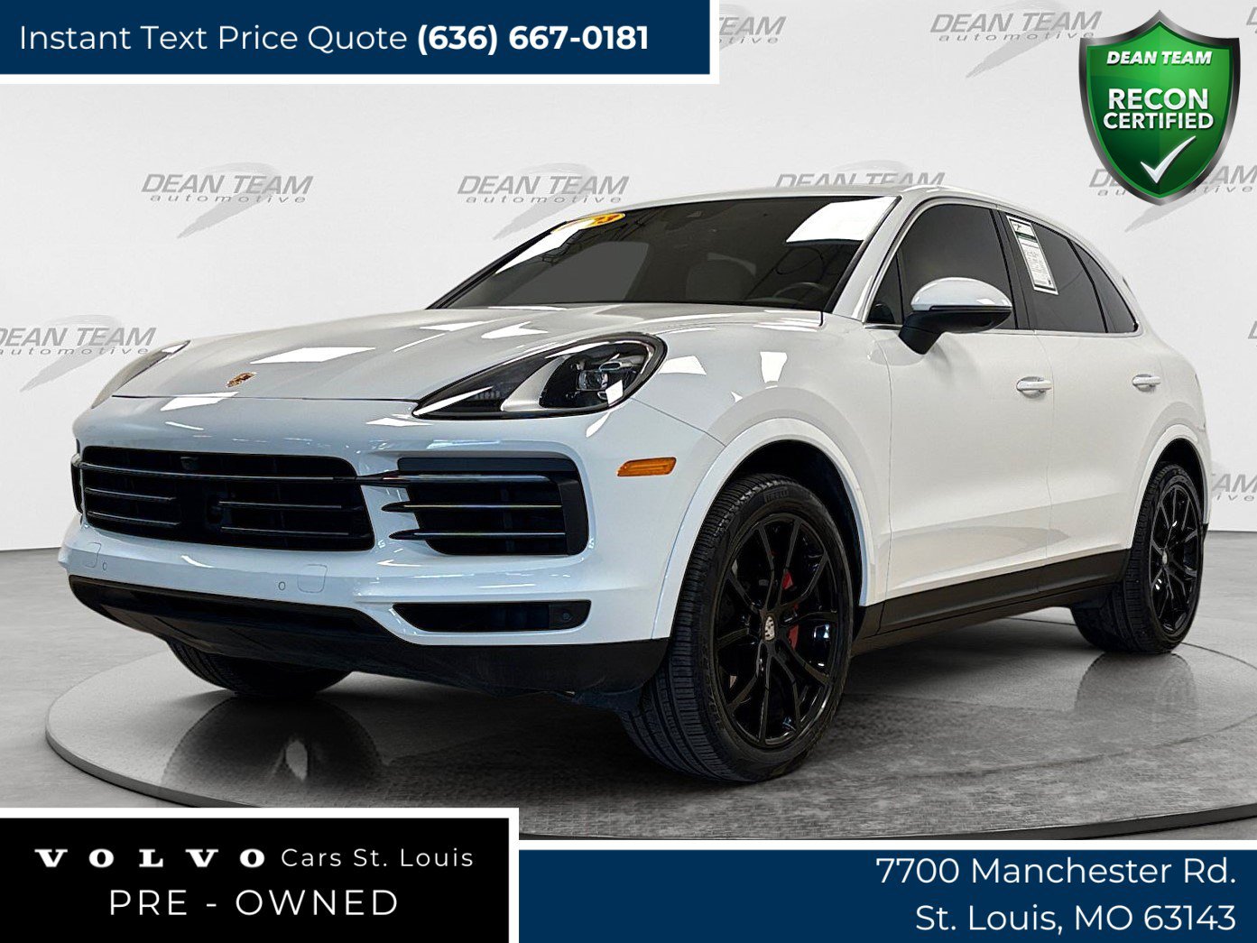 Used 2023 Porsche Cayenne Platinum Edition AWD/4WD image 1