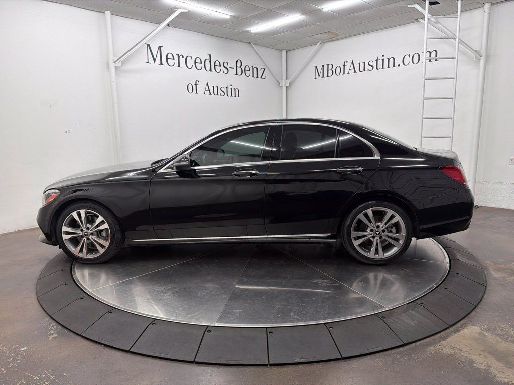 Certified 2019 Mercedes-Benz C 300 Sedan image 4
