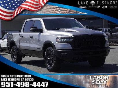 Used 2025 RAM 1500 Rebel w/ Rebel Level 1 Equipment Group