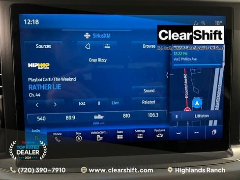 Used 2023 Ford F150 Lariat w/ Equipment Group 502A High AWD/4WD image 36