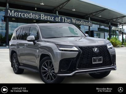 Used 2024 Lexus LX 600 F Sport