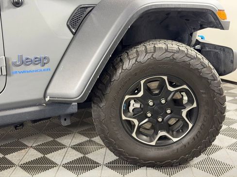 Certified 2023 Jeep Wrangler Unlimited Rubicon 4xe w/ Cold Weather Group AWD/4WD image 11