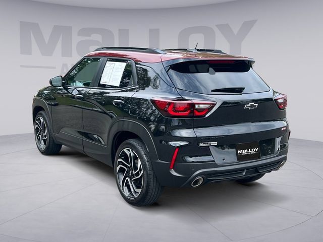 Used 2024 Chevrolet TrailBlazer RS w/ Convenience Package AWD/4WD image 3