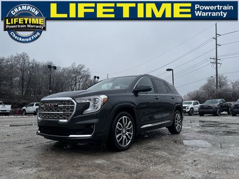 Certified 2022 GMC Terrain Denali w/ Denali Premium Package image 2