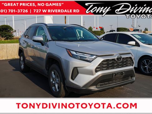 Certified 2025 Toyota RAV4 XLE AWD/4WD image 1