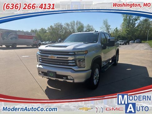 Certified 2020 Chevrolet Silverado 3500 High Country w/ Z71 Off-Road Package image 1