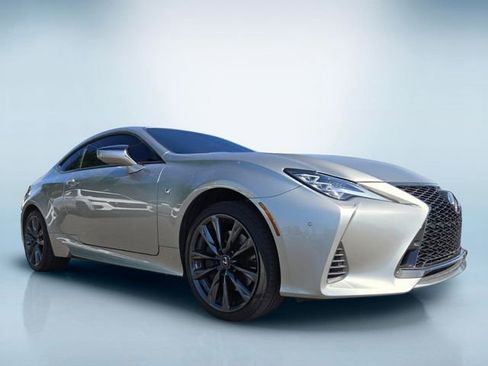 Used 2023 Lexus RC 350 F Sport AWD/4WD image 2